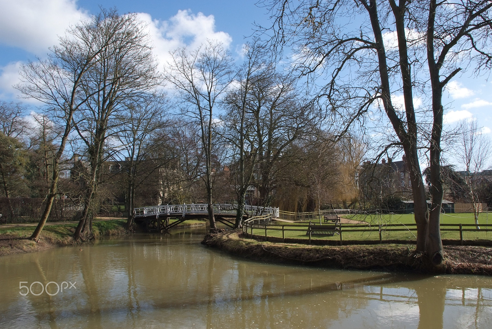 Fujifilm FinePix S5 Pro sample photo. River cherwell from botanical gardens photography