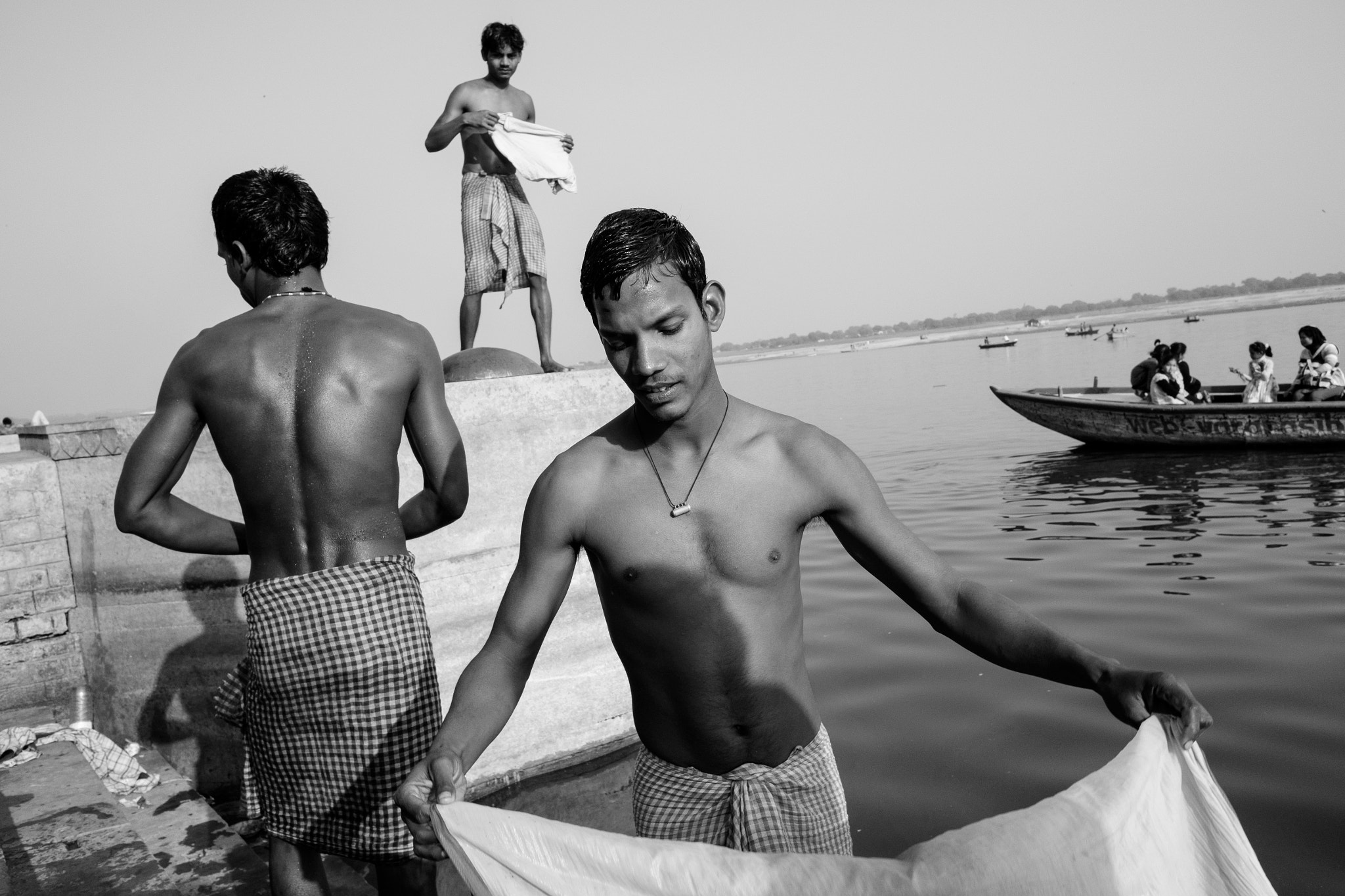 Fujifilm X70 sample photo. Varanasi photography