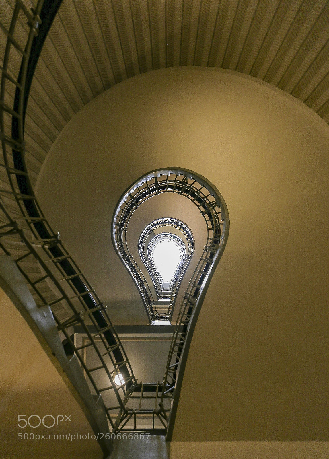 Canon EOS 6D sample photo. Lightbulb staircase photography