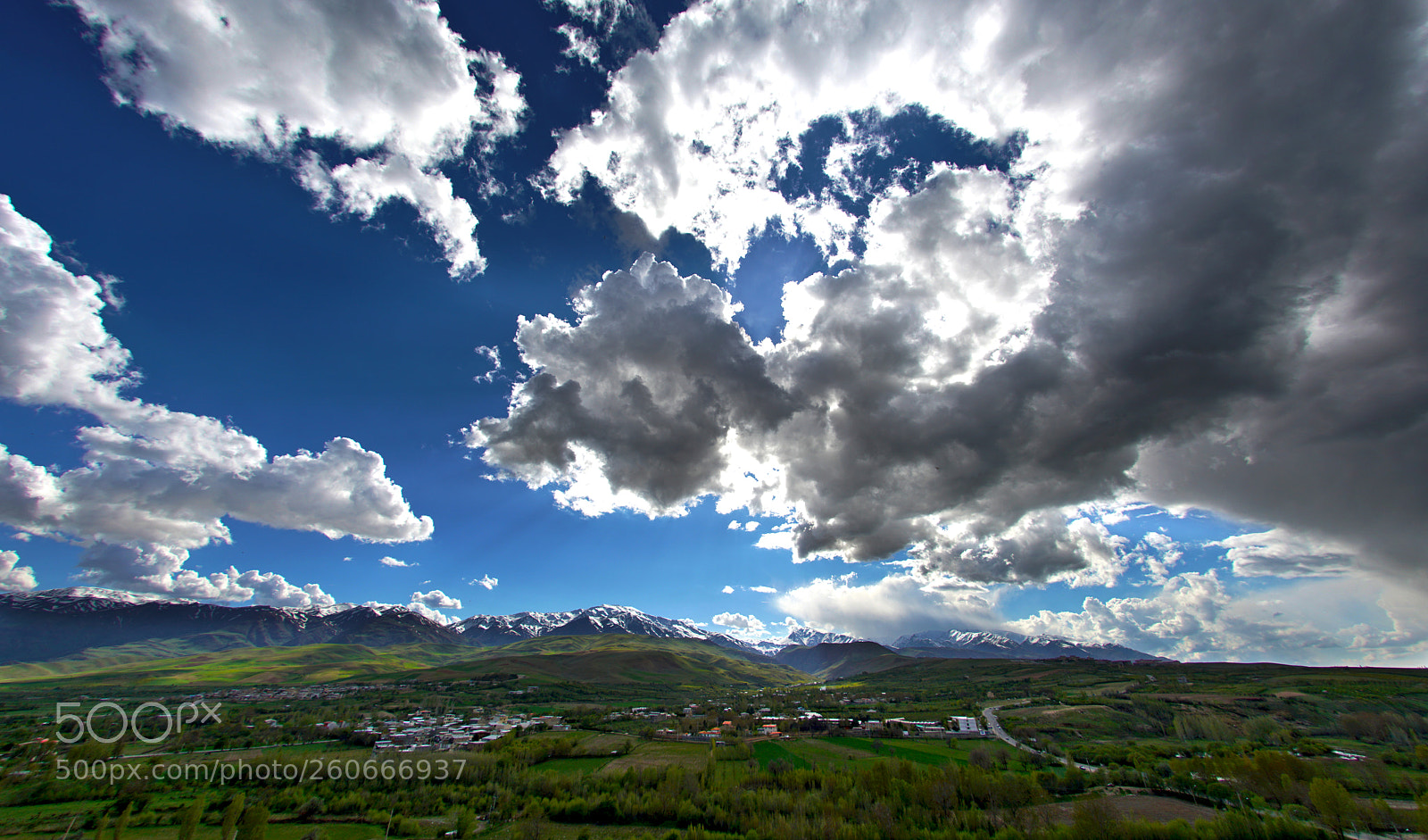 Sony a7R II sample photo. Borujerd landscapes photography