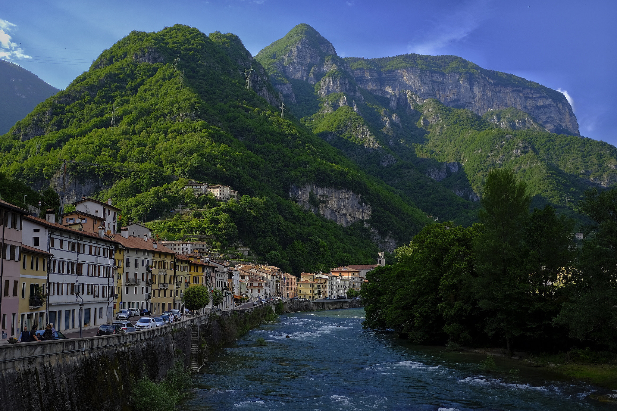 Fujifilm X-E3 sample photo. Ponte dei via marconi photography