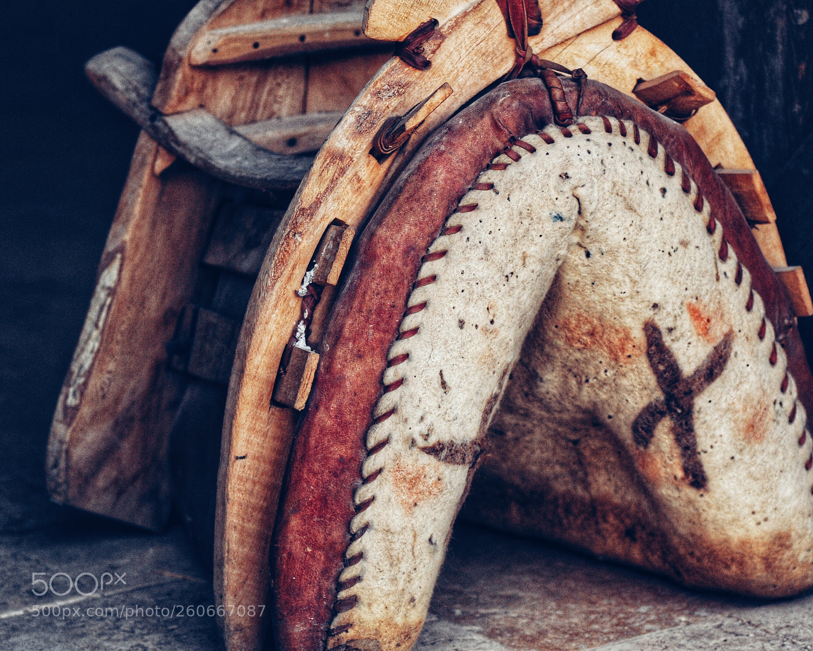 Nikon D300S sample photo. Ancient saddle photography