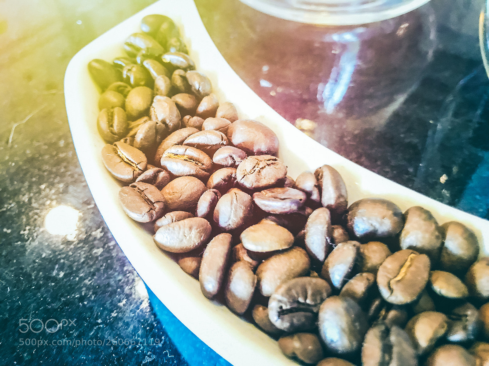Apple iPhone 7 sample photo. Coffee bean photography