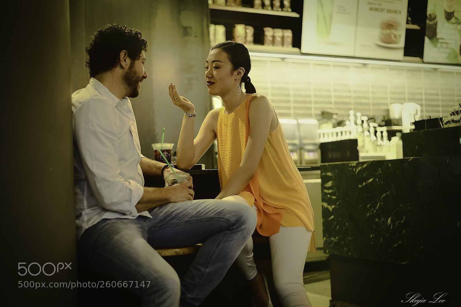 Nikon Df sample photo. Spring café photography