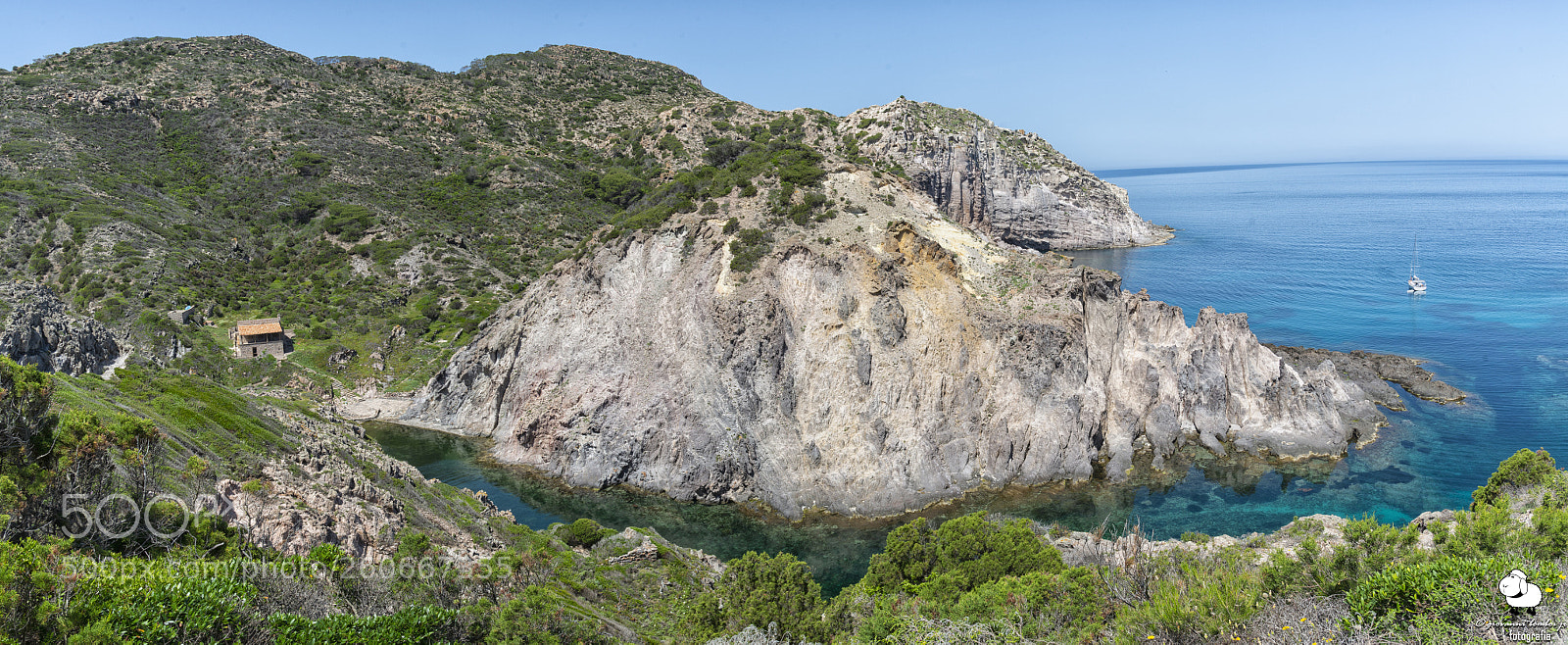 Nikon D800 sample photo. Cala vinagra photography