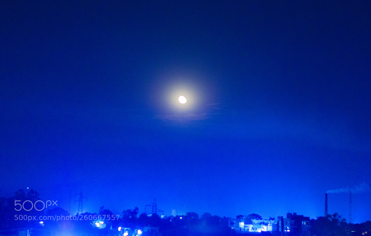 Nikon D5300 sample photo. City's night view photography