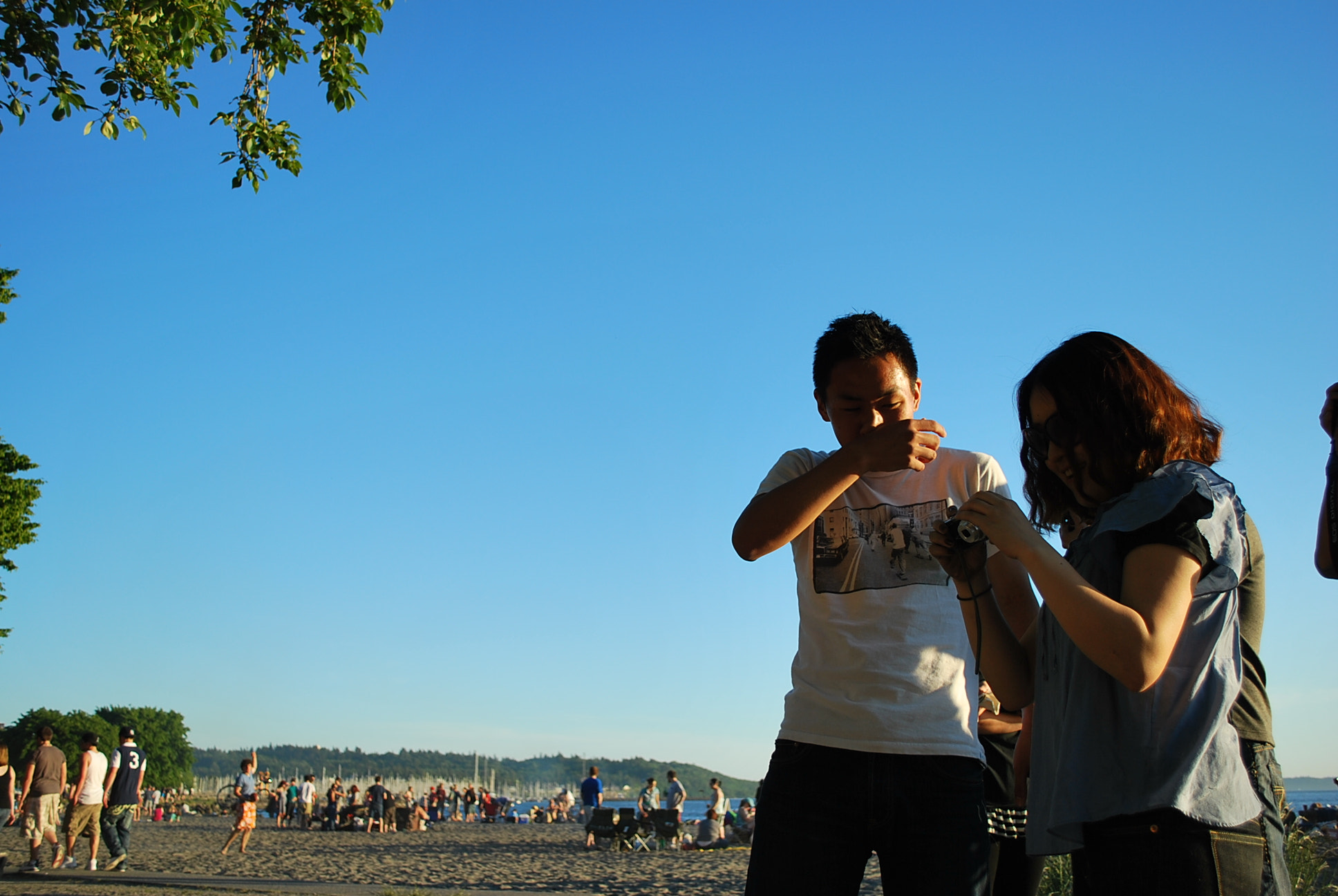 Nikon D60 sample photo. Ballard, seattle 2009 photography