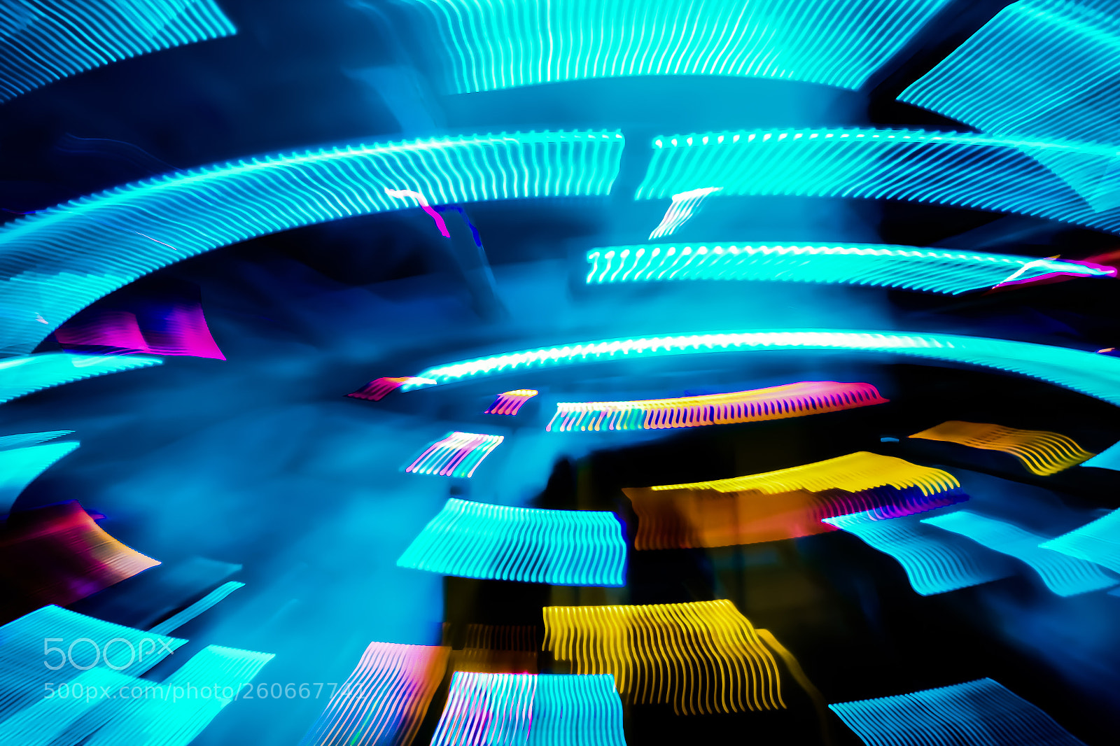 Canon EOS 1300D (EOS Rebel T6 / EOS Kiss X80) sample photo. Abstract light painting photography