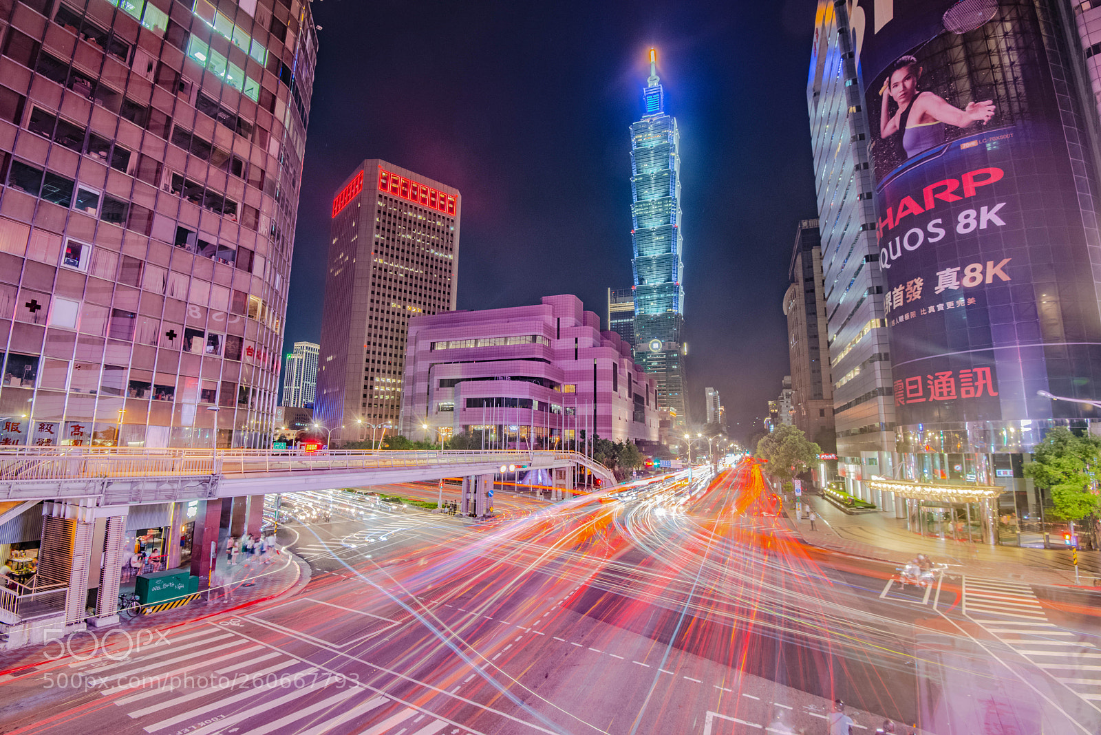 Nikon D610 sample photo. One night in taipei photography