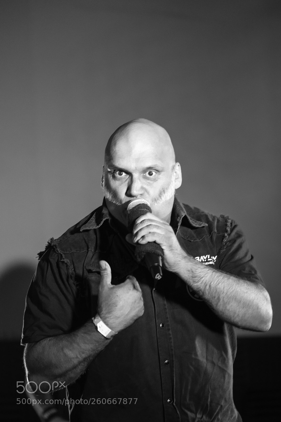Nikon D850 sample photo. Blaze bayley live photography