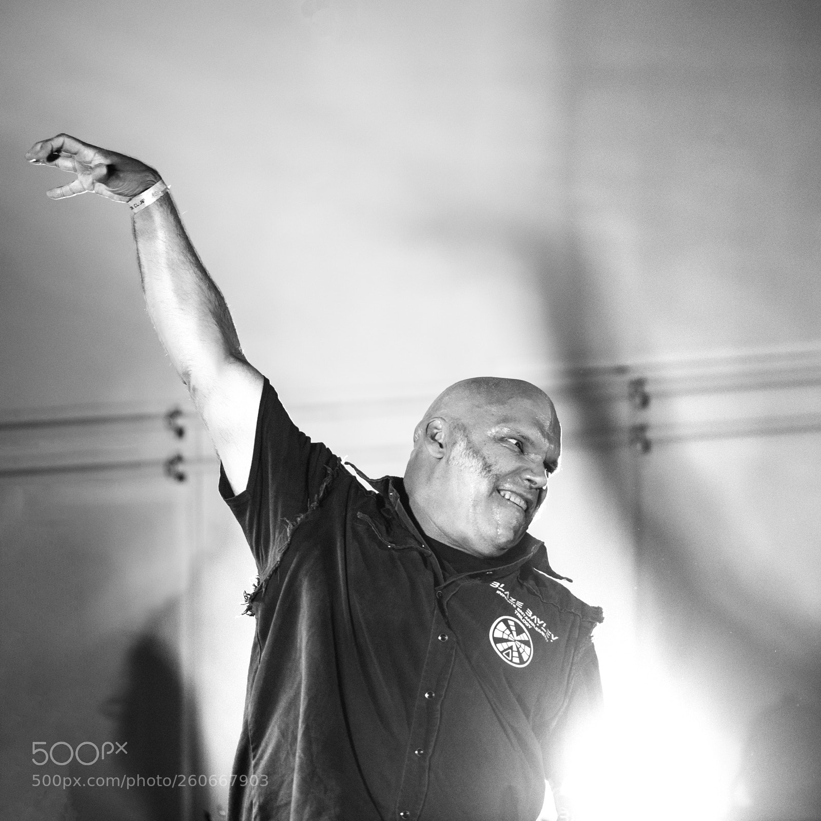 Nikon D850 sample photo. Blaze bayley live photography