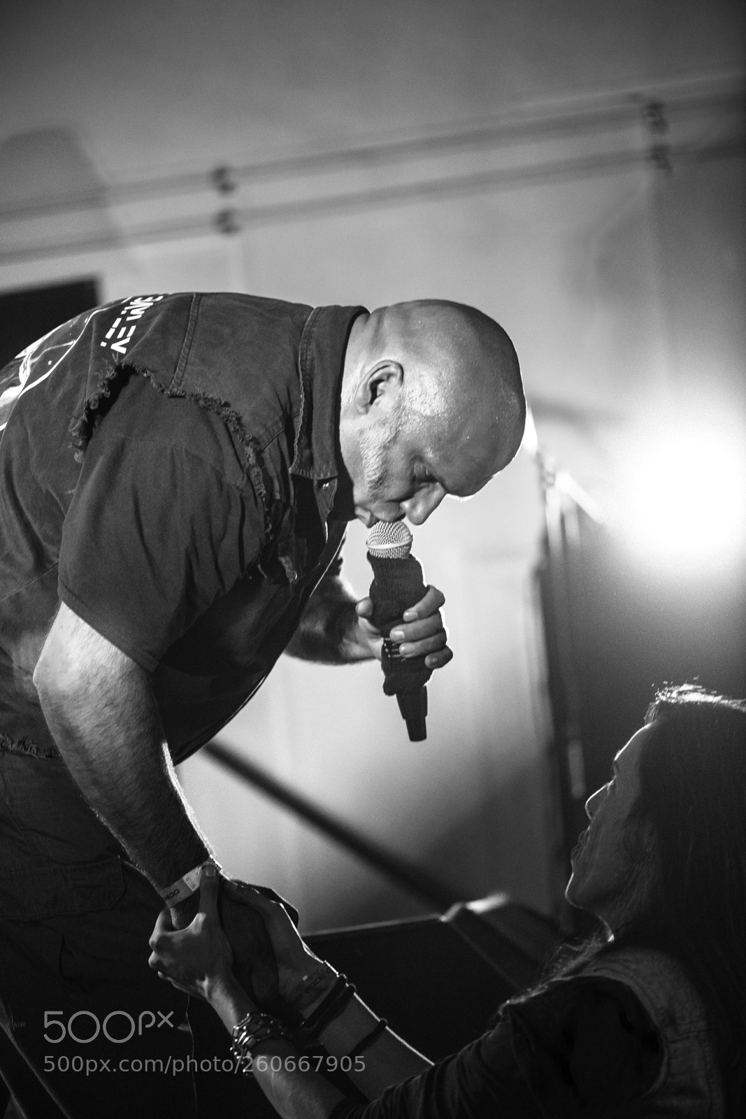 Nikon D850 sample photo. Blaze bayley live photography