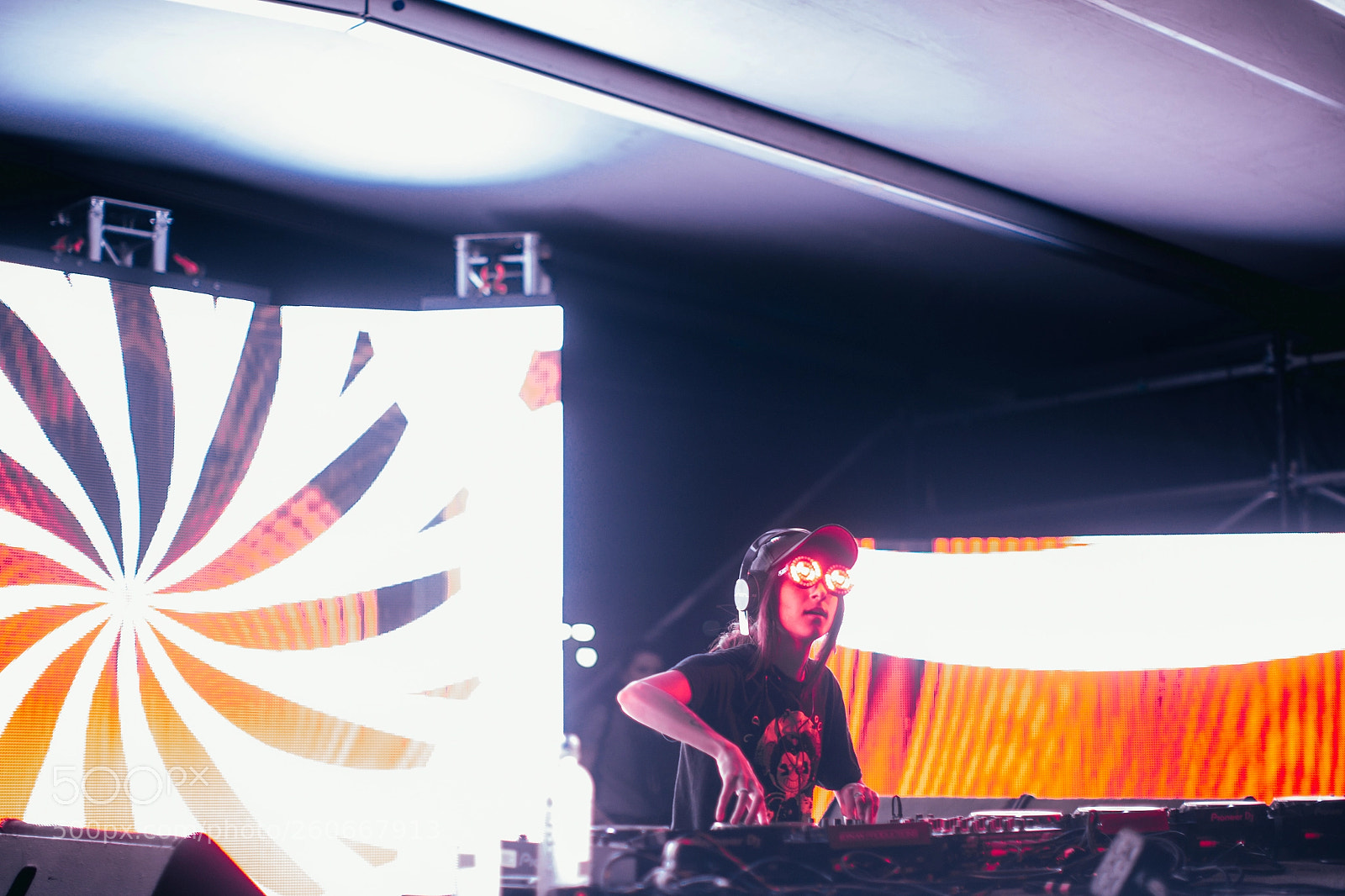 Canon EOS 6D sample photo. Rezz photography