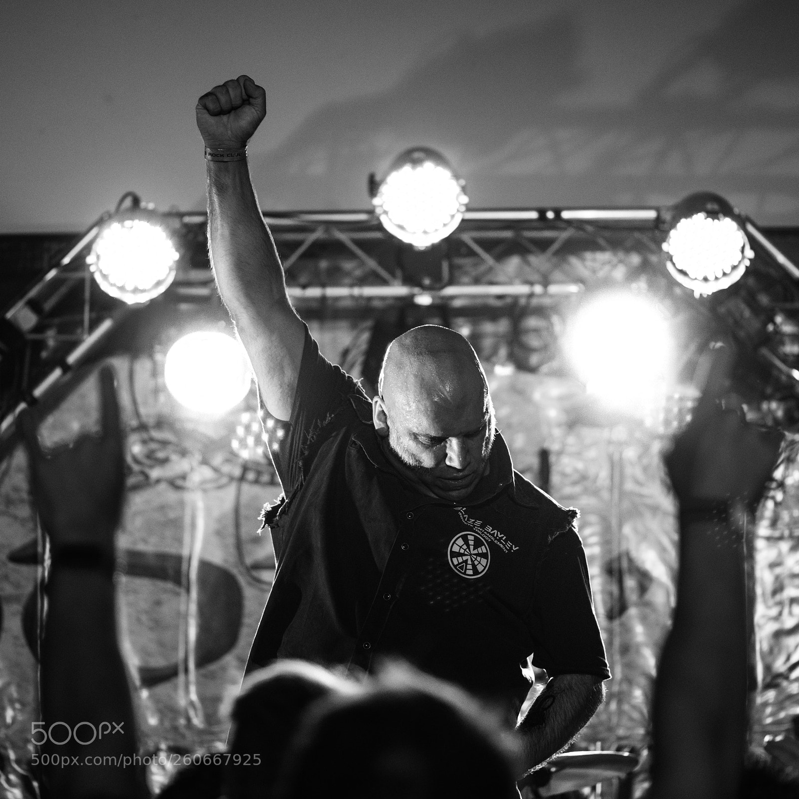 Nikon D850 sample photo. Blaze bayley live photography