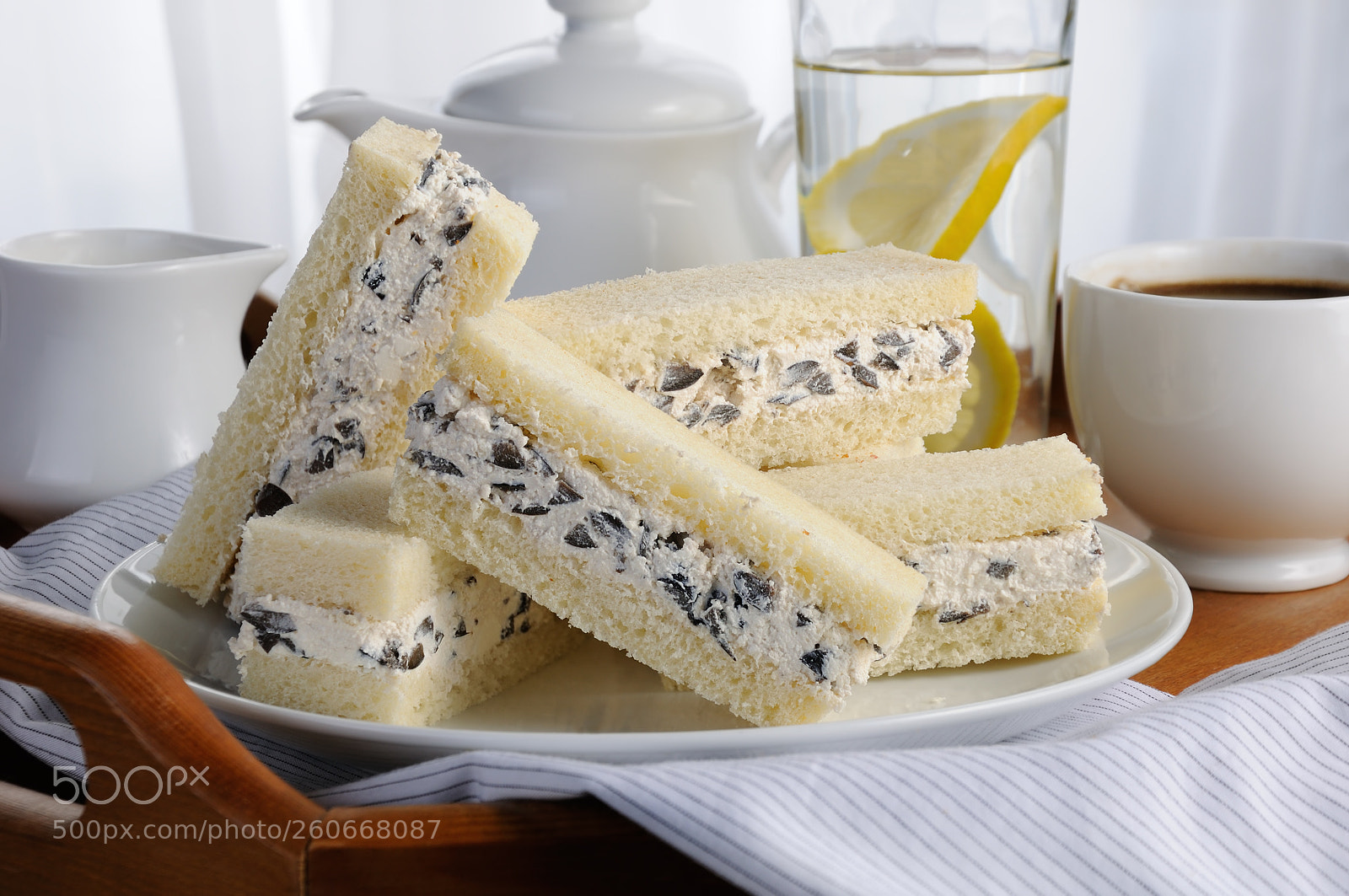 Nikon D90 sample photo. Sandwiches with ricotta and photography