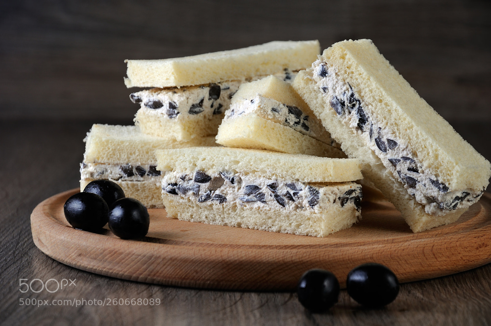 Nikon D90 sample photo. Sandwiches with ricotta and photography