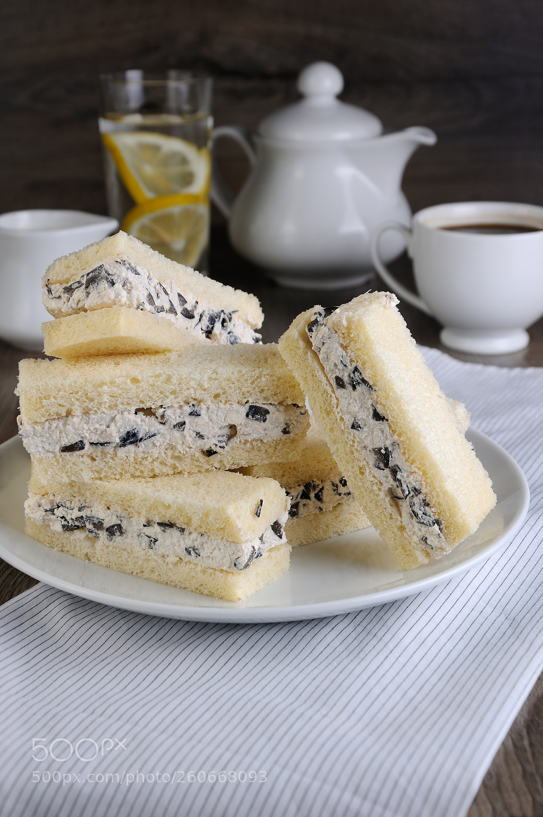 Nikon D90 sample photo. Sandwiches with ricotta and photography