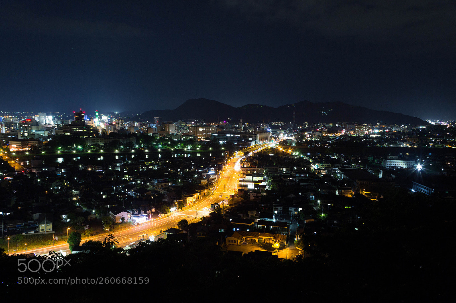 Canon EOS 600D (Rebel EOS T3i / EOS Kiss X5) sample photo. Fukushima at night photography