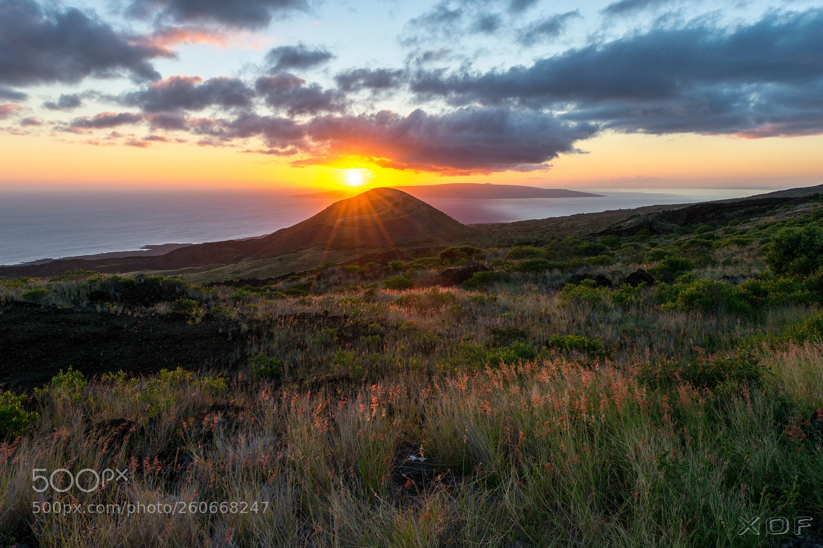 Nikon D5300 sample photo. Sunset über kaho'olawe island photography