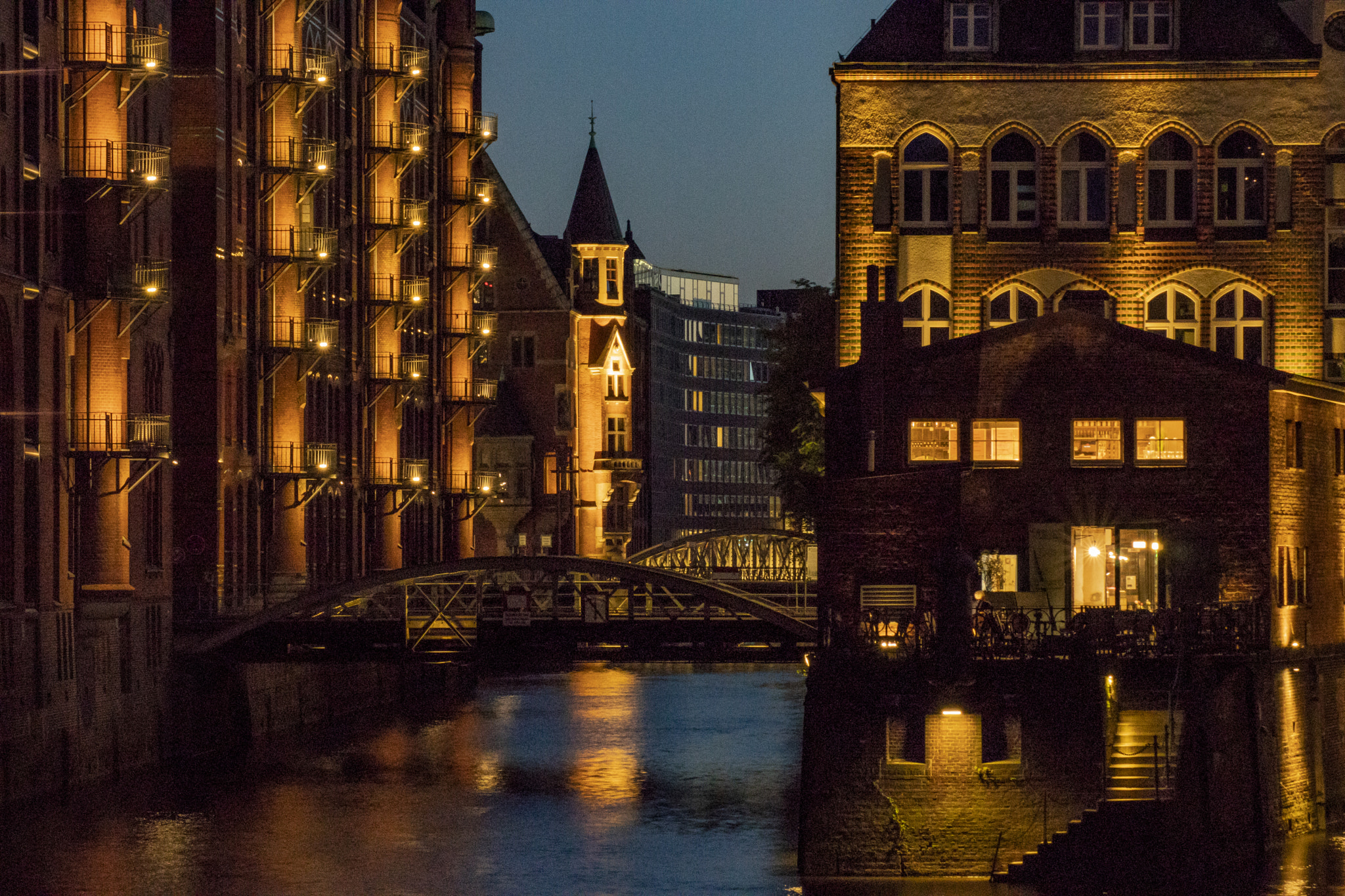 Sony SLT-A68 sample photo. Speicherstadt 2 photography