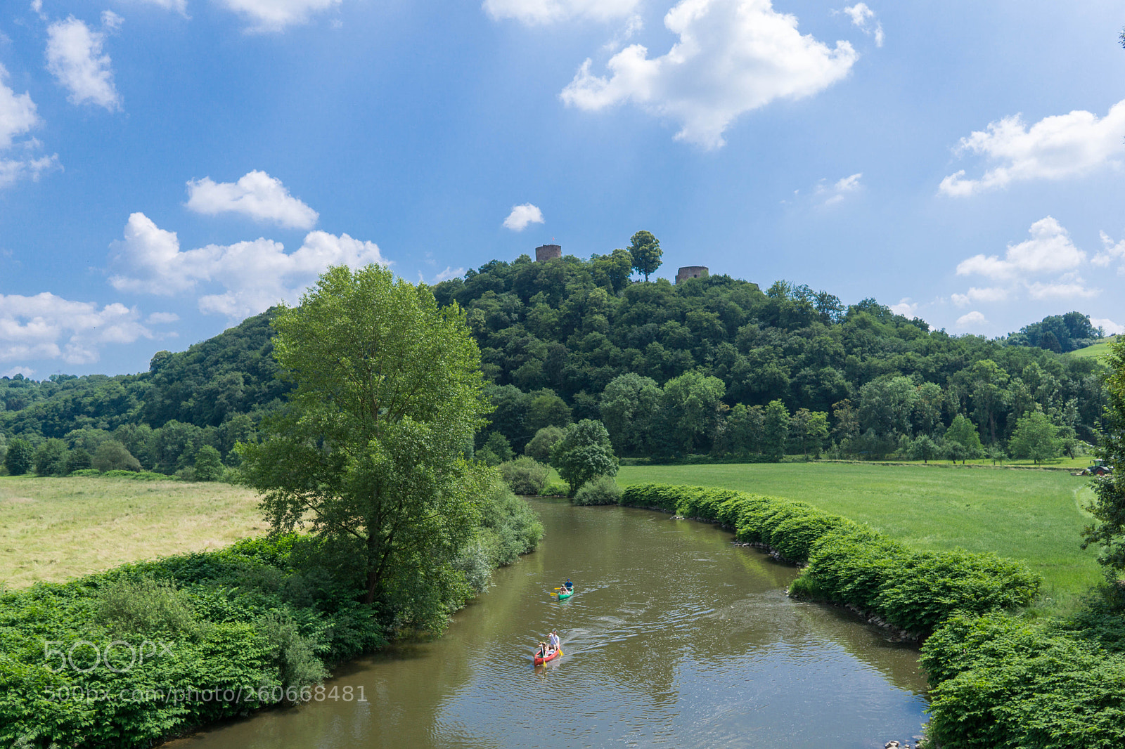 Sony a6000 sample photo. Kanu auf der sieg photography