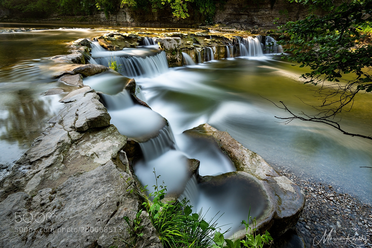 Nikon D810 sample photo. Waterfall photography