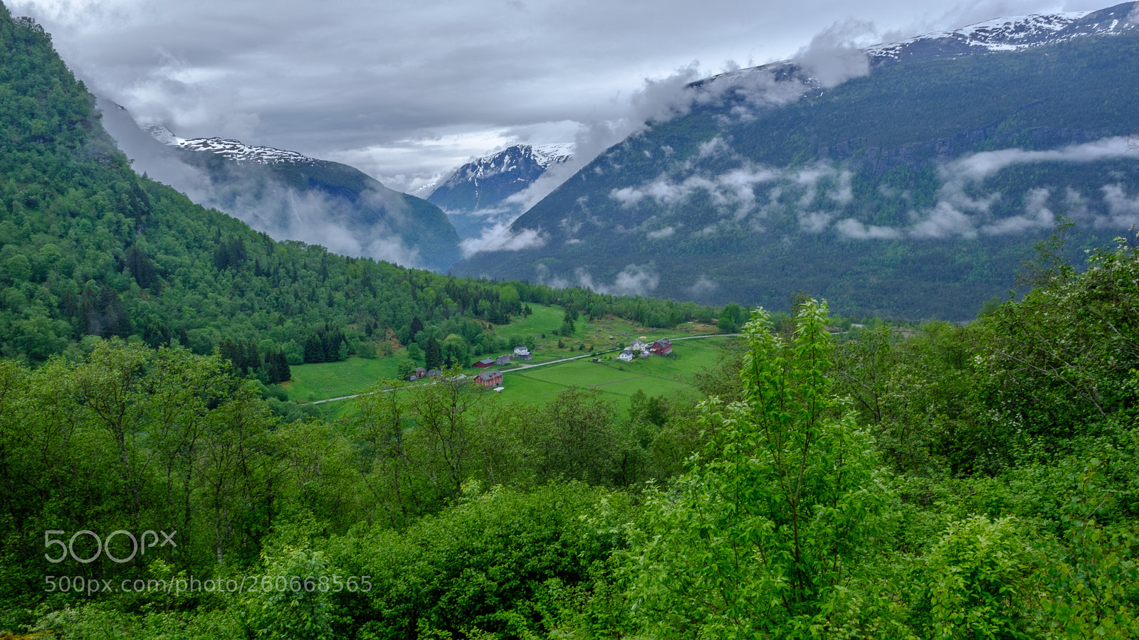 Fujifilm X-T2 sample photo. View from northern europe photography