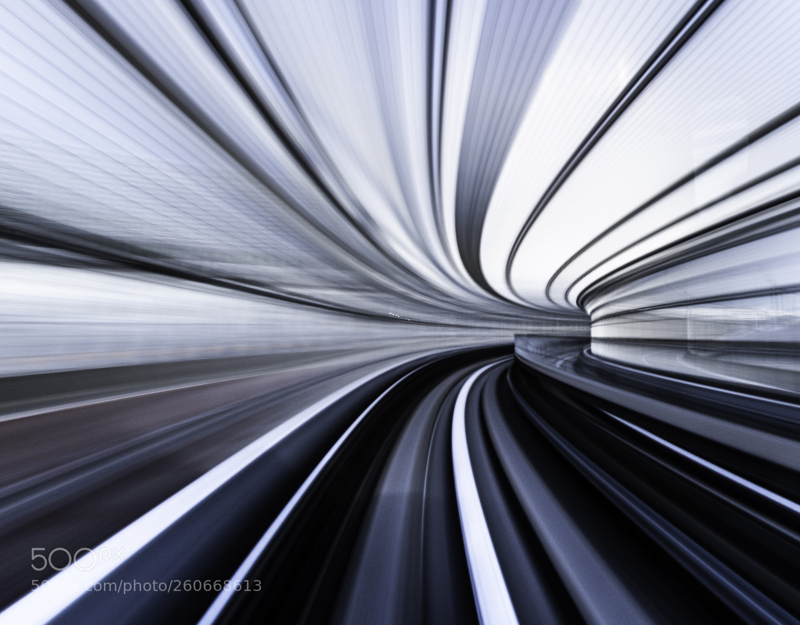 Nikon D850 sample photo. Wormhole train photography