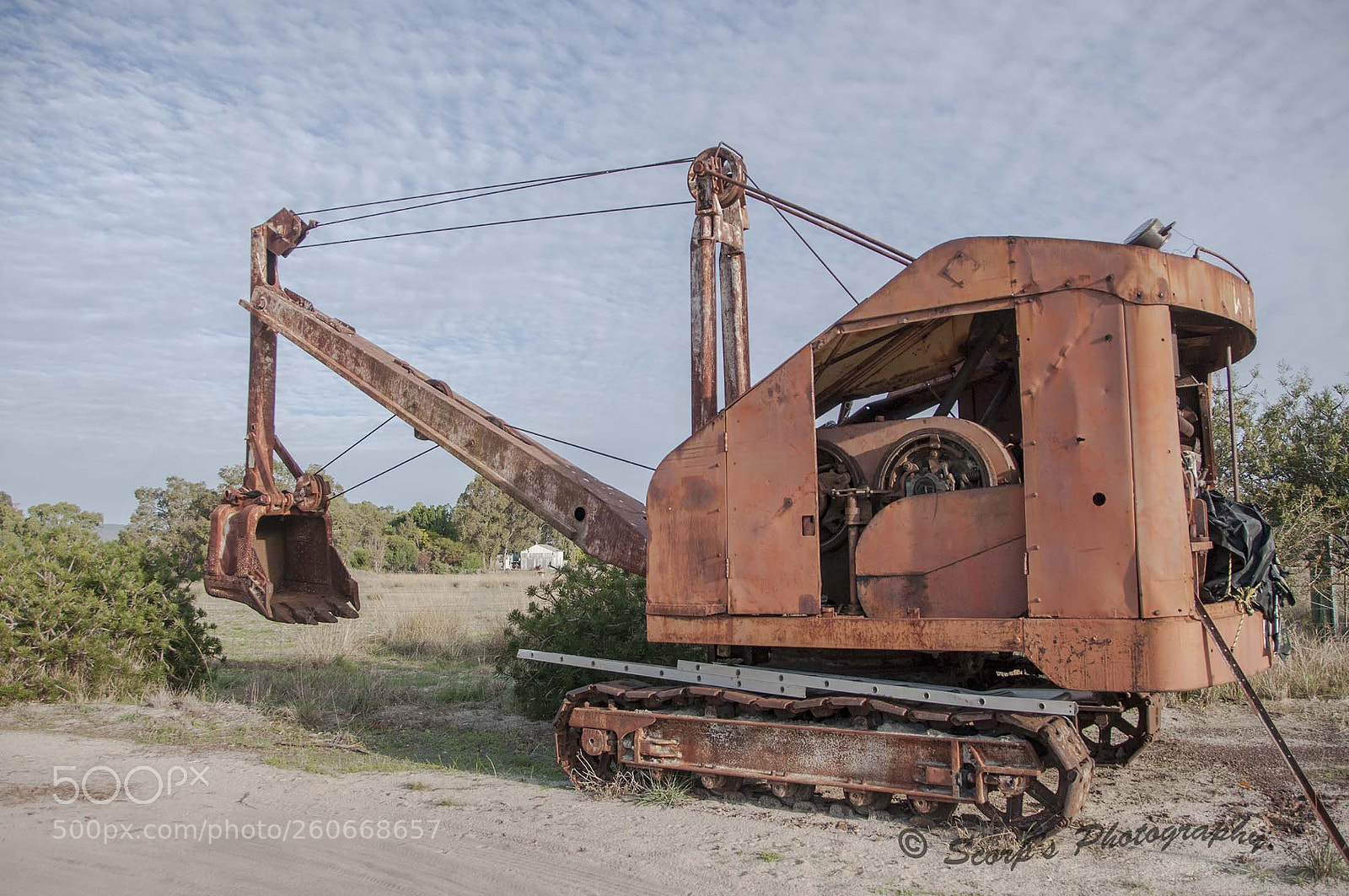 Nikon D90 sample photo. Diesel digger () photography