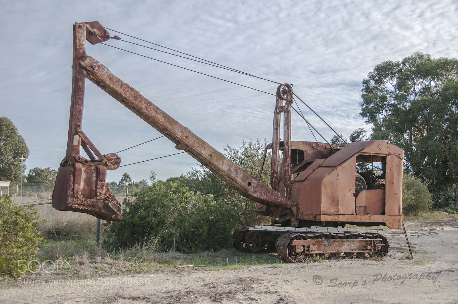 Nikon D90 sample photo. Diesel digger () photography