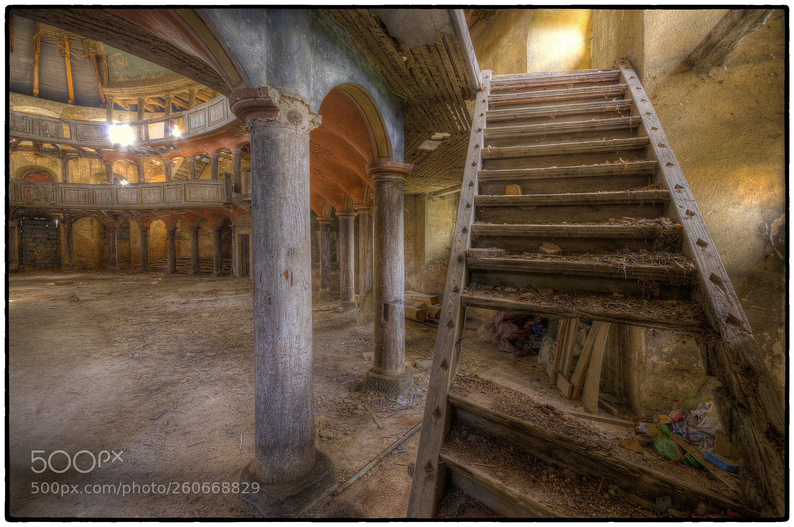 Nikon D5100 sample photo. Old church in poland photography