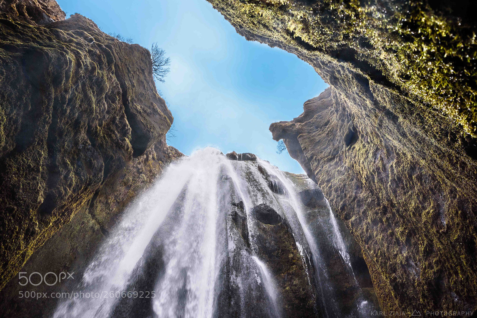 Nikon D750 sample photo. Gljúfrabúi waterfall photography