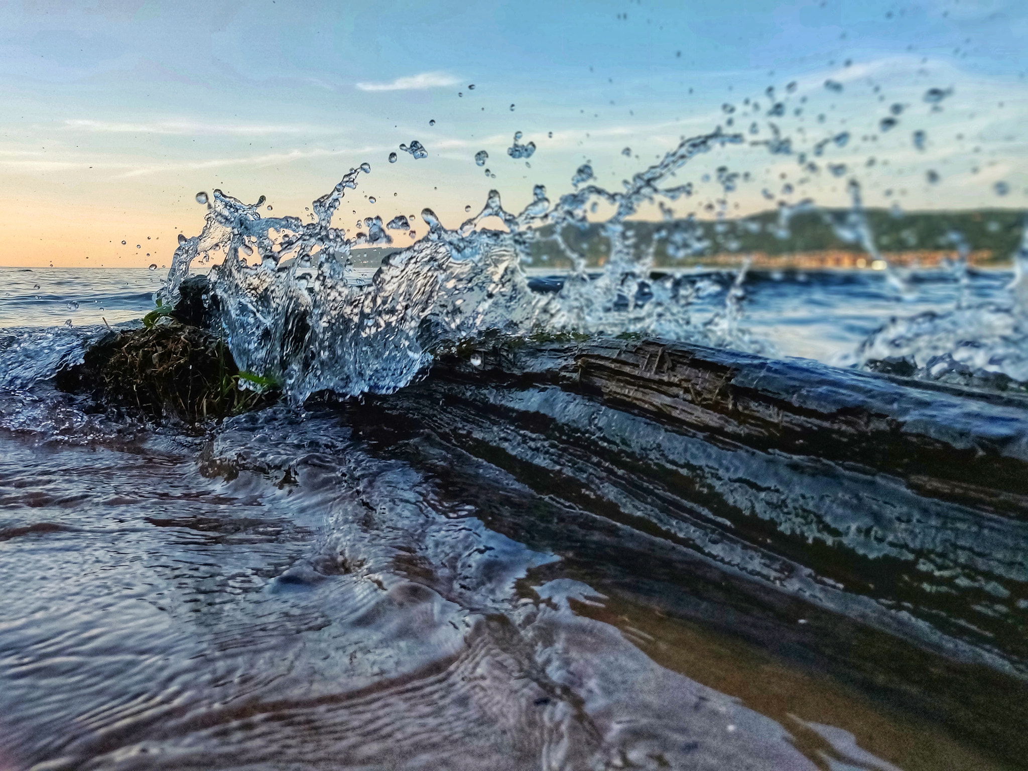 OnePlus 6 sample photo. Water photography