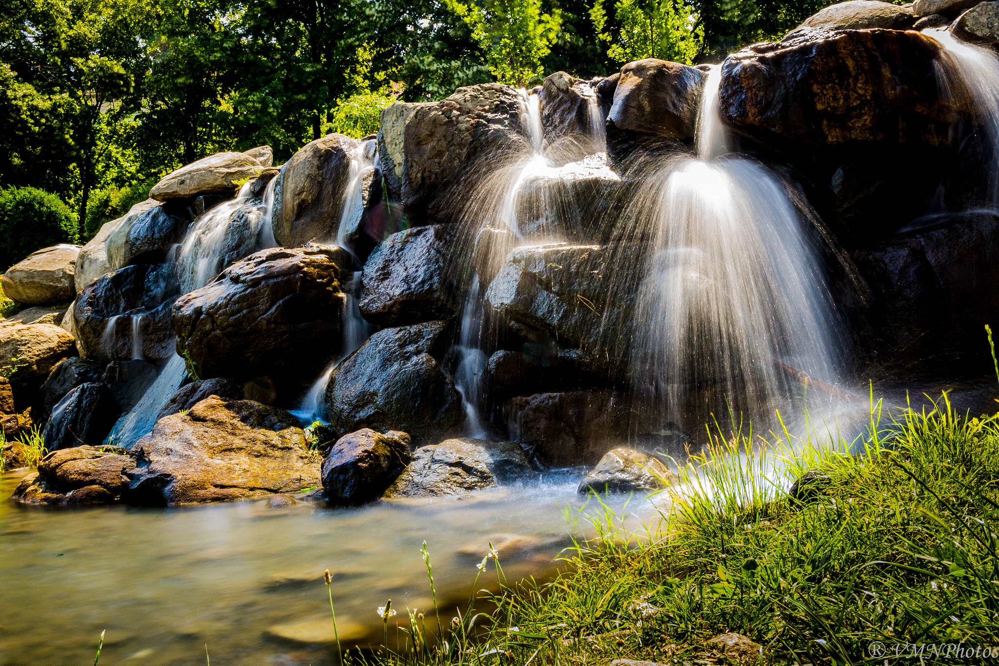 Samsung NX30 sample photo. Sofia waterfall photography