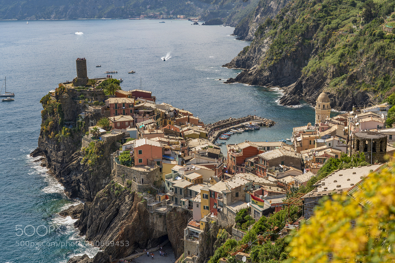 Nikon D800E sample photo. Vernazza * photography