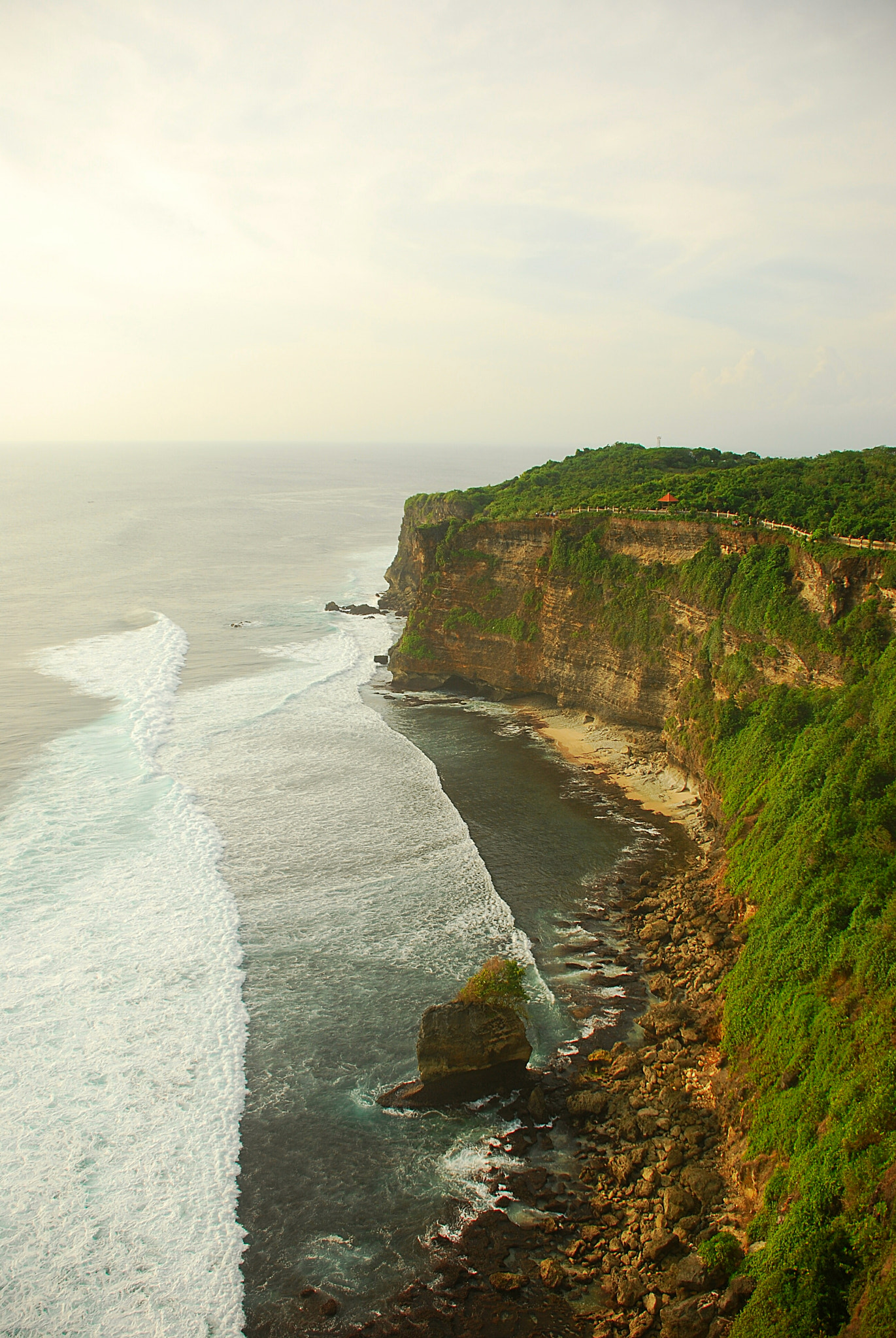 Nikon D80 sample photo. Uluwatu photography