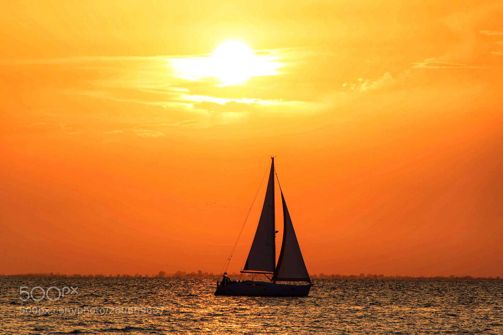 Nikon D5500 sample photo. Lonely ship photography