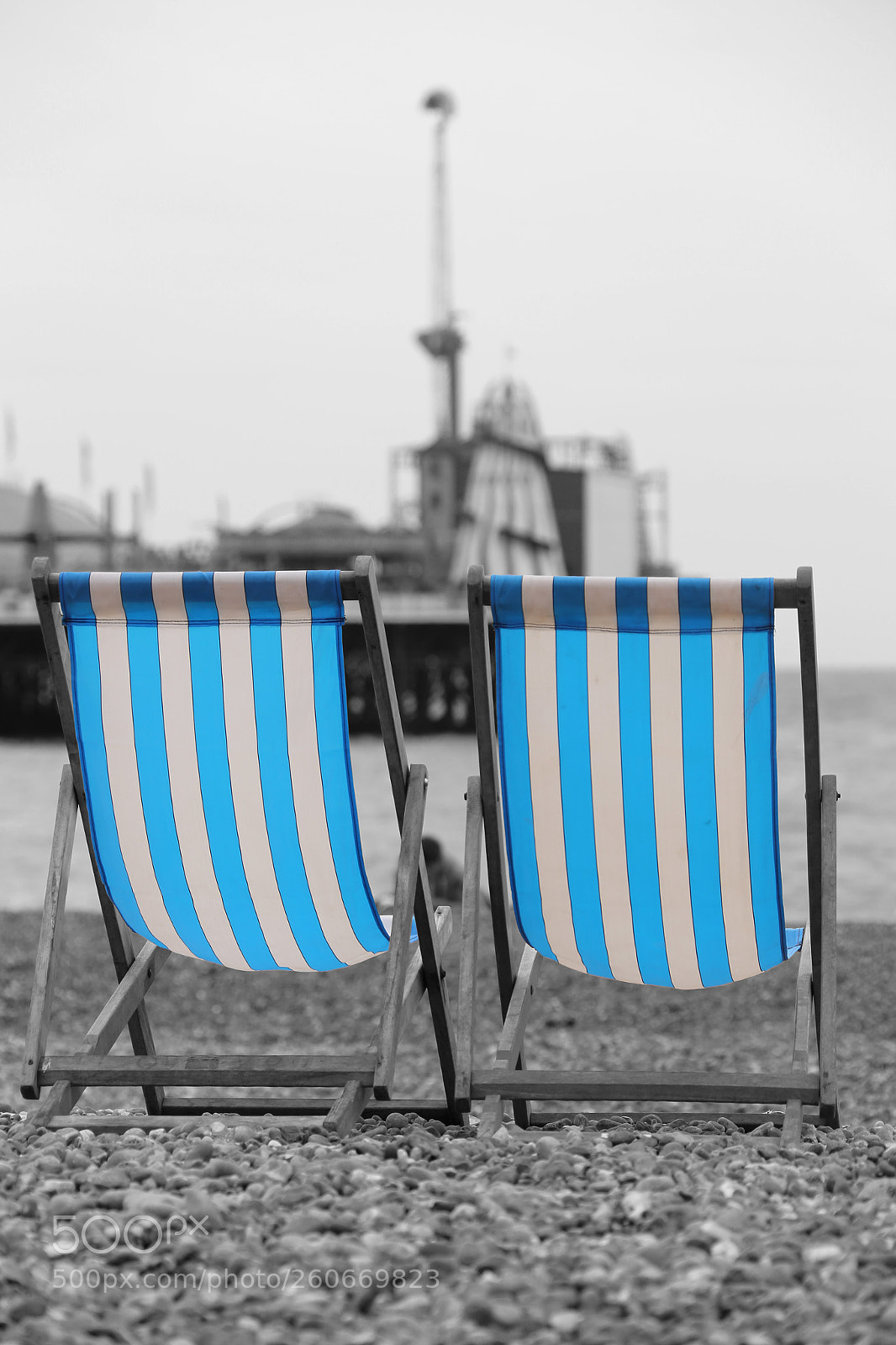 Canon EOS 6D sample photo. Brighton deck chairs photography