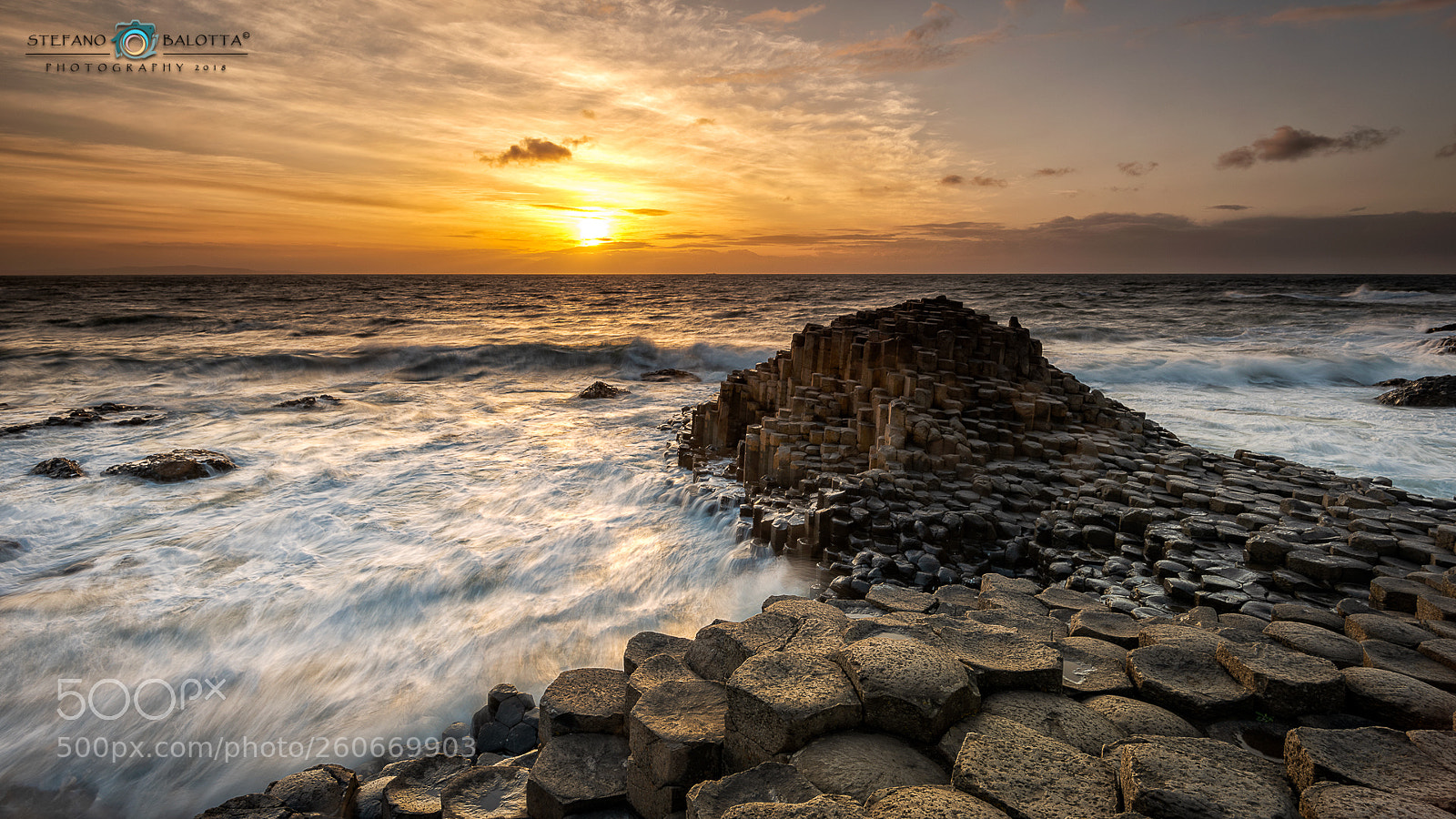 Nikon D810 sample photo. The giant's path photography