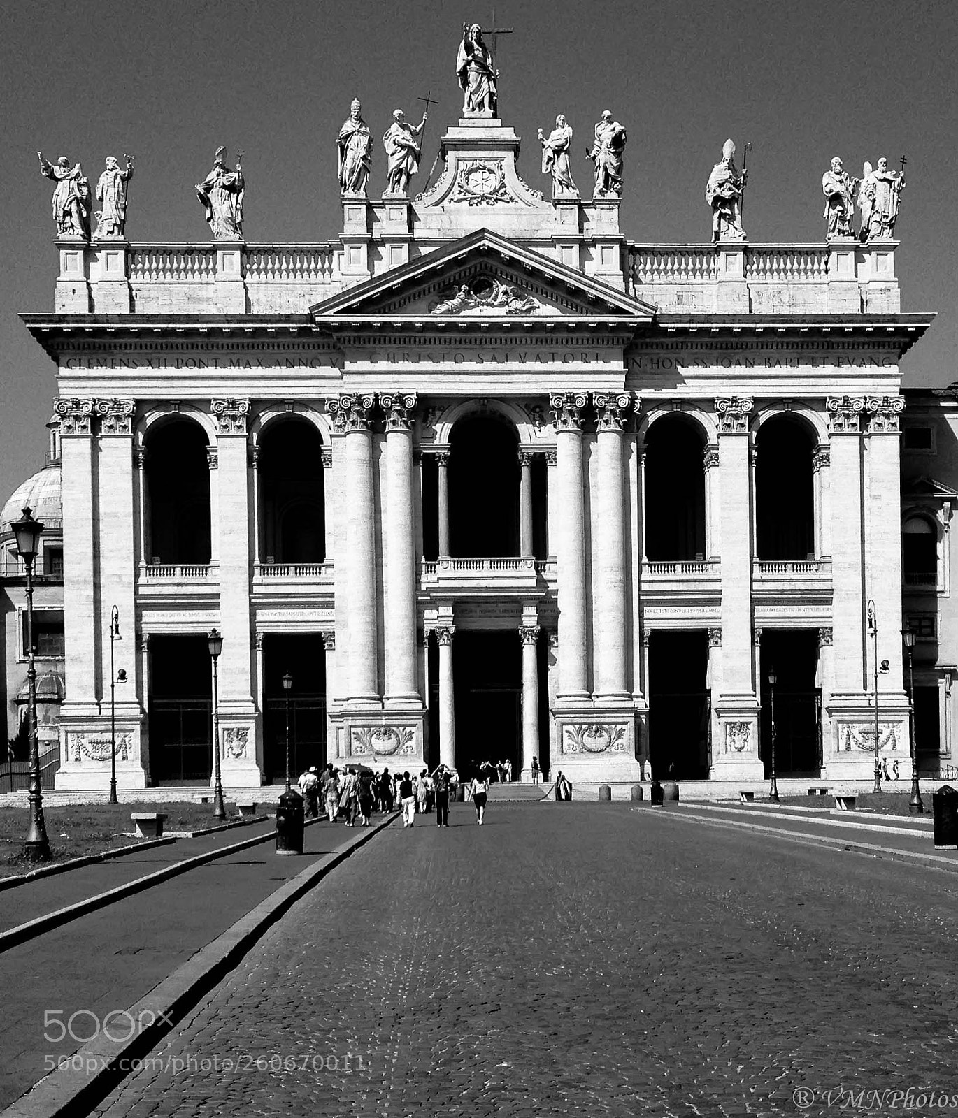 Apple iPhone 4S sample photo. Lateran basilica photography