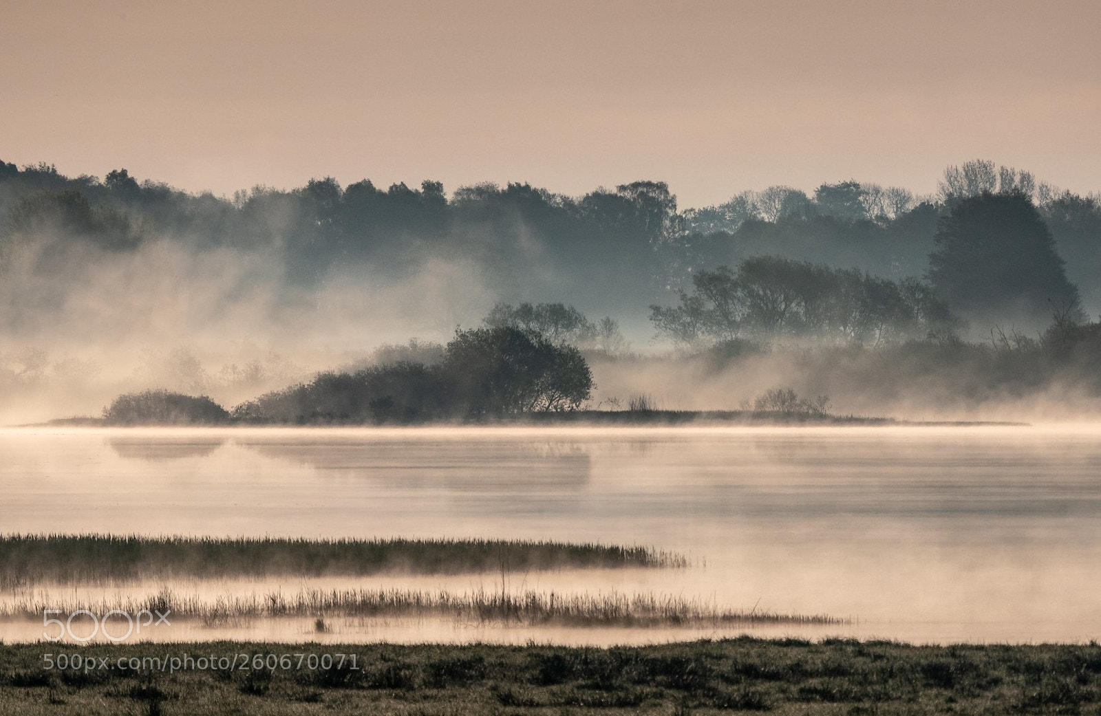 Panasonic Lumix DMC-GX85 (Lumix DMC-GX80 / Lumix DMC-GX7 Mark II) sample photo. Lake and mist photography