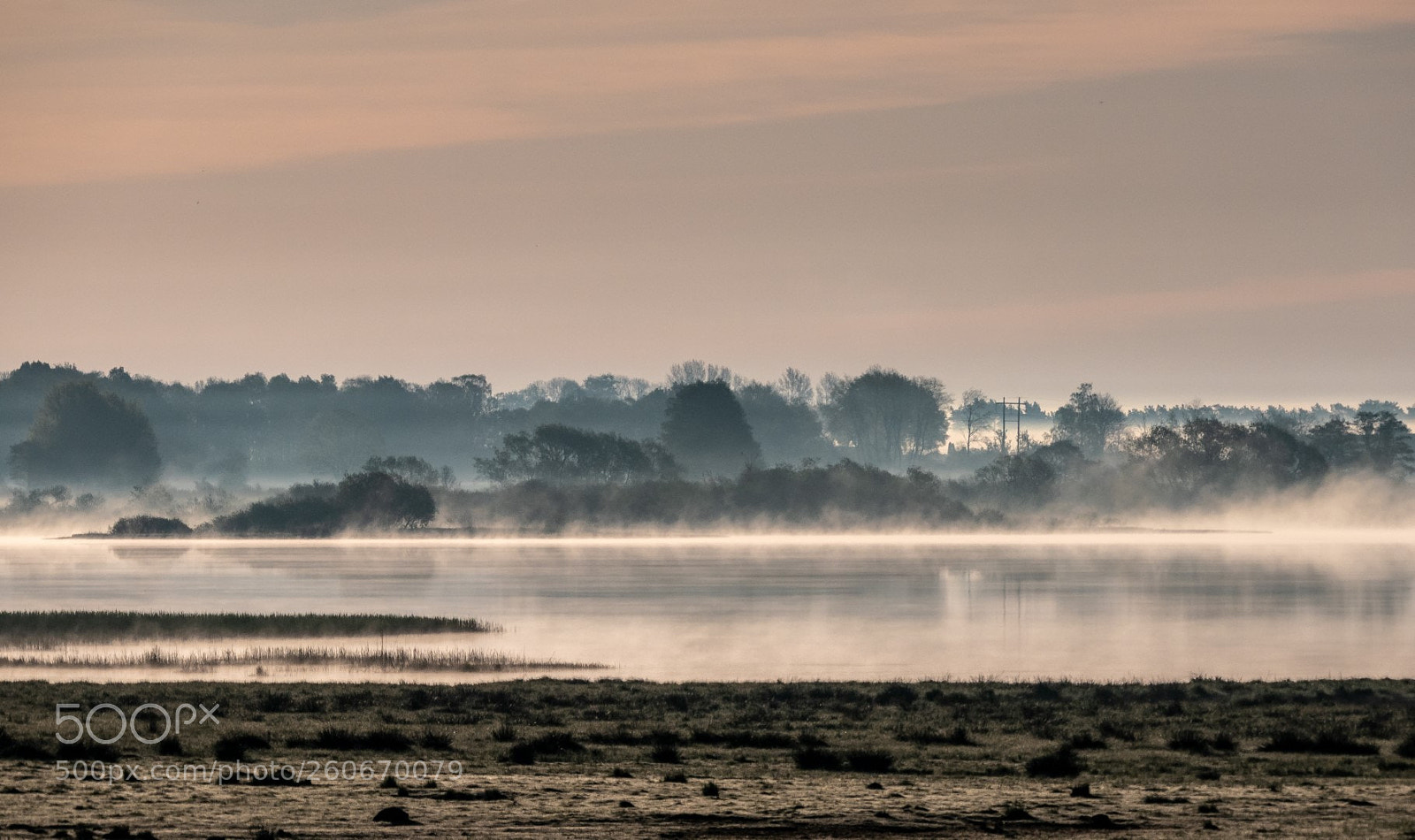 Panasonic Lumix DMC-GX85 (Lumix DMC-GX80 / Lumix DMC-GX7 Mark II) sample photo. Lake and mist photography