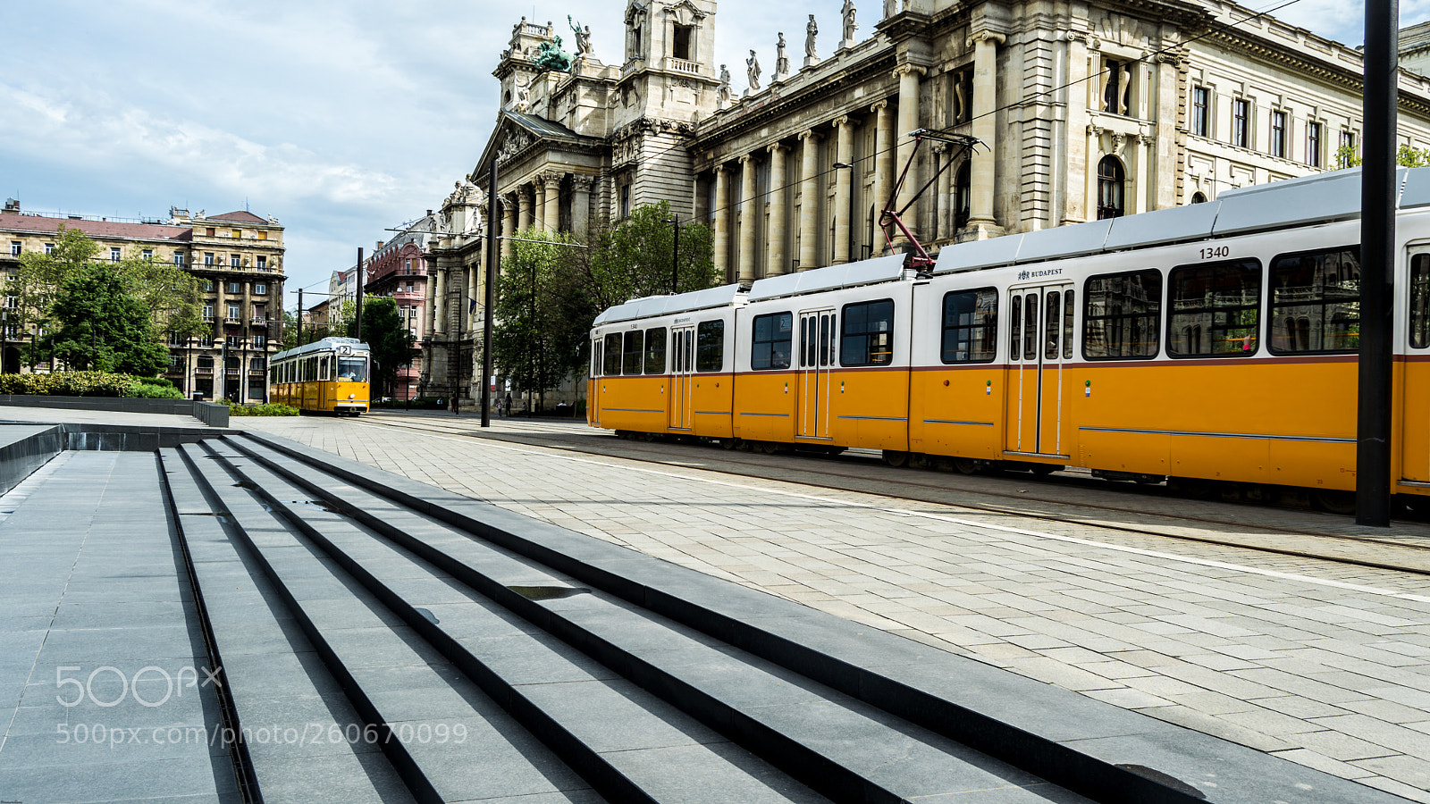 Nikon D3200 sample photo. Hungarian tram photography