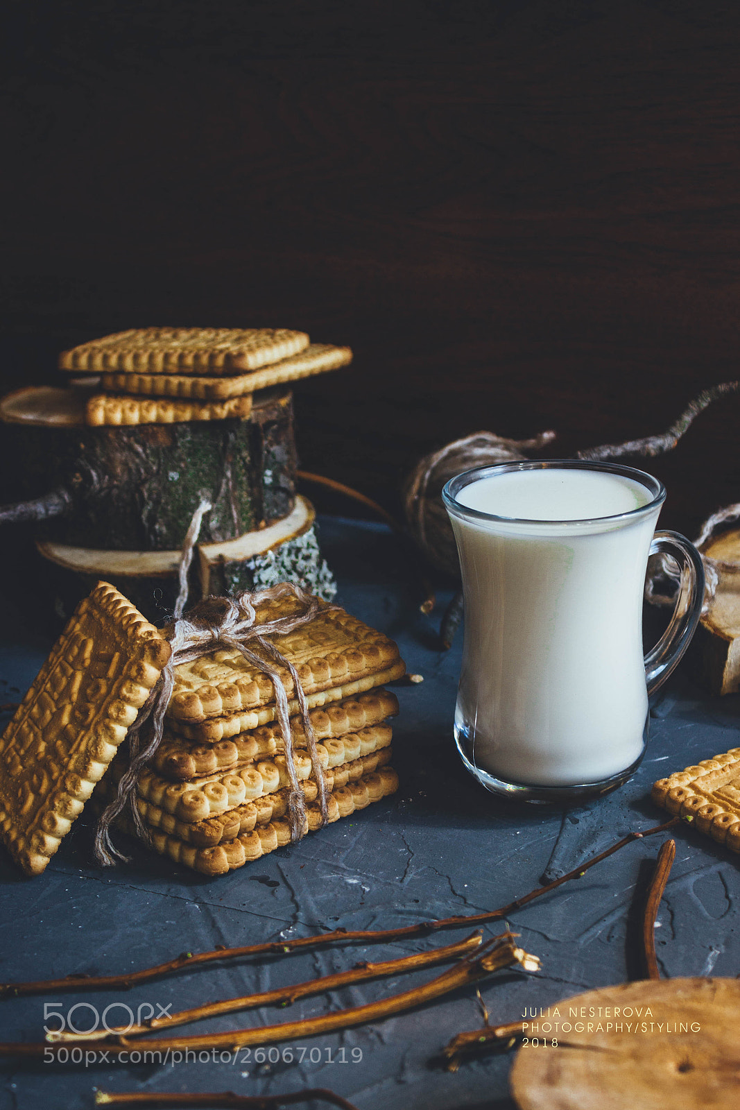 Canon EOS 600D (Rebel EOS T3i / EOS Kiss X5) sample photo. Milk and cookies photography