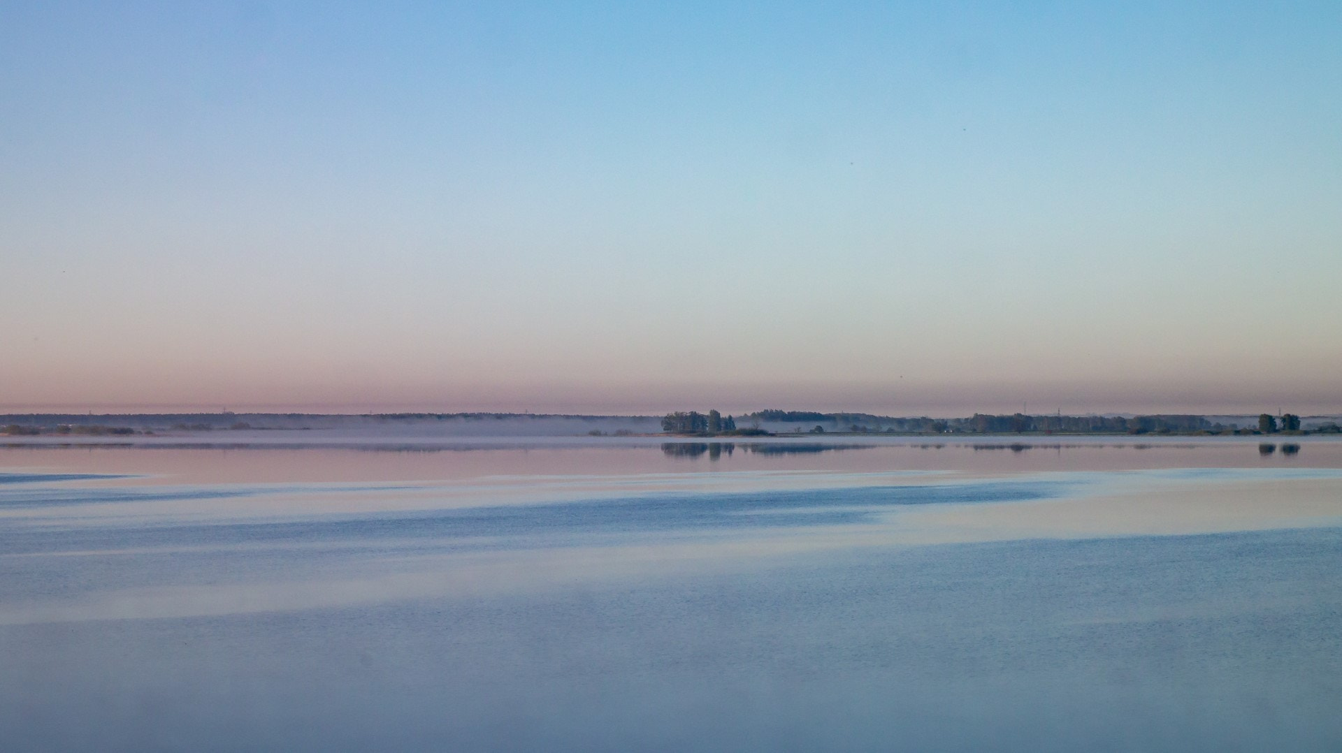 Panasonic Lumix DMC-GX1 sample photo. Lake in early morning photography