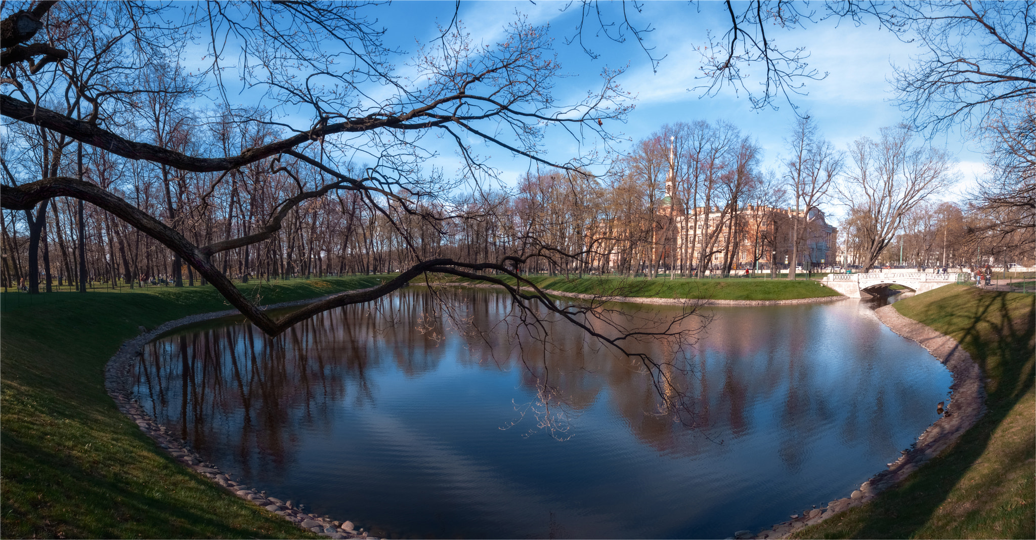 Fujifilm FinePix S5 Pro sample photo. Mikhailovsky castle. saint-petersburg photography