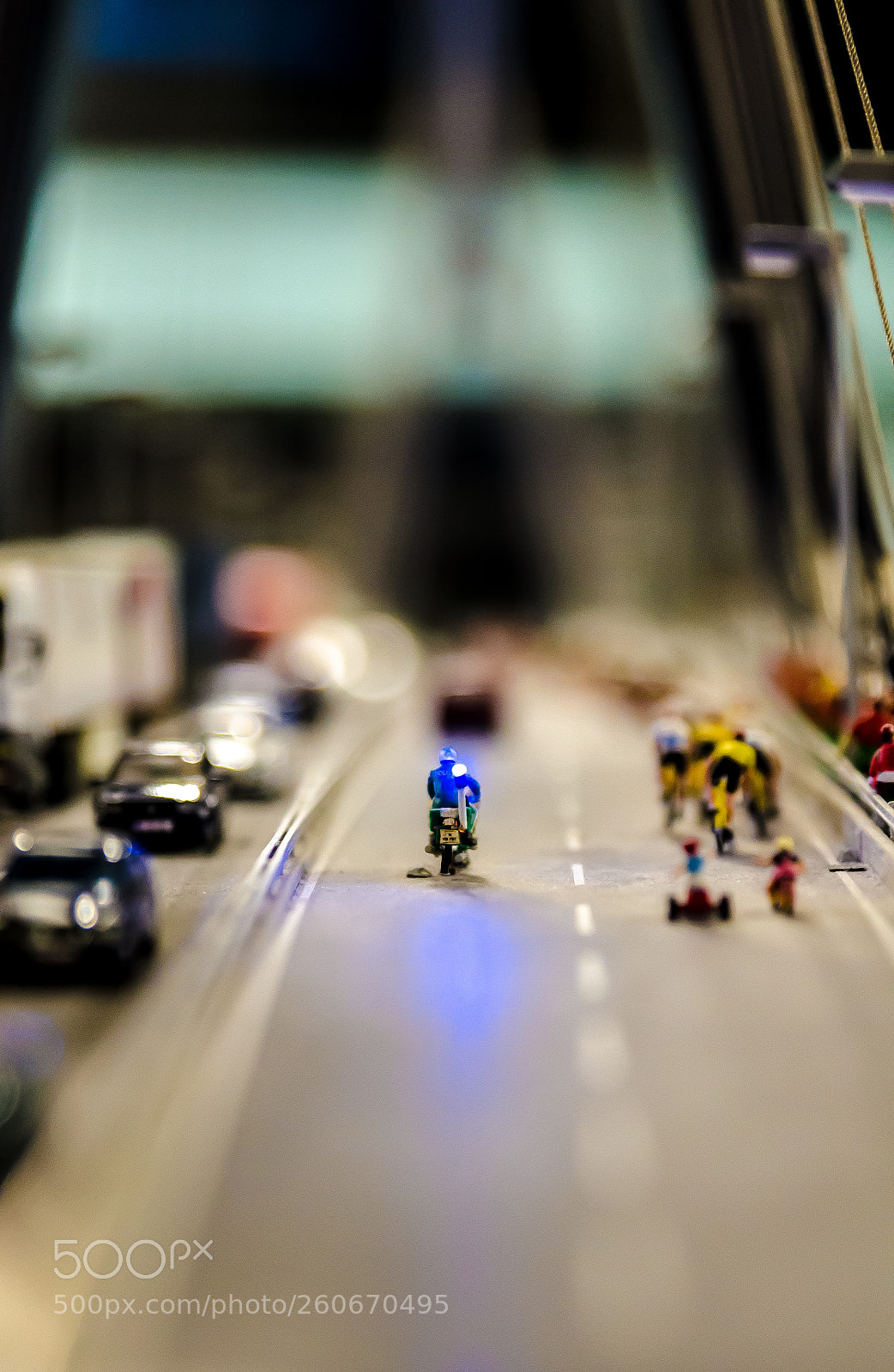 Nikon D7000 sample photo. Miniature biking photography