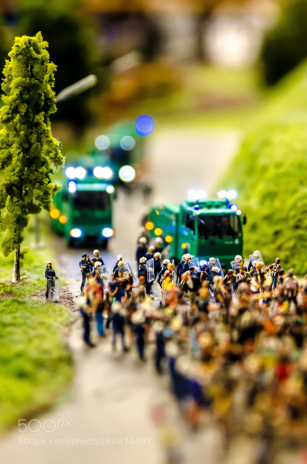 Nikon D7000 sample photo. Miniature demonstration photography
