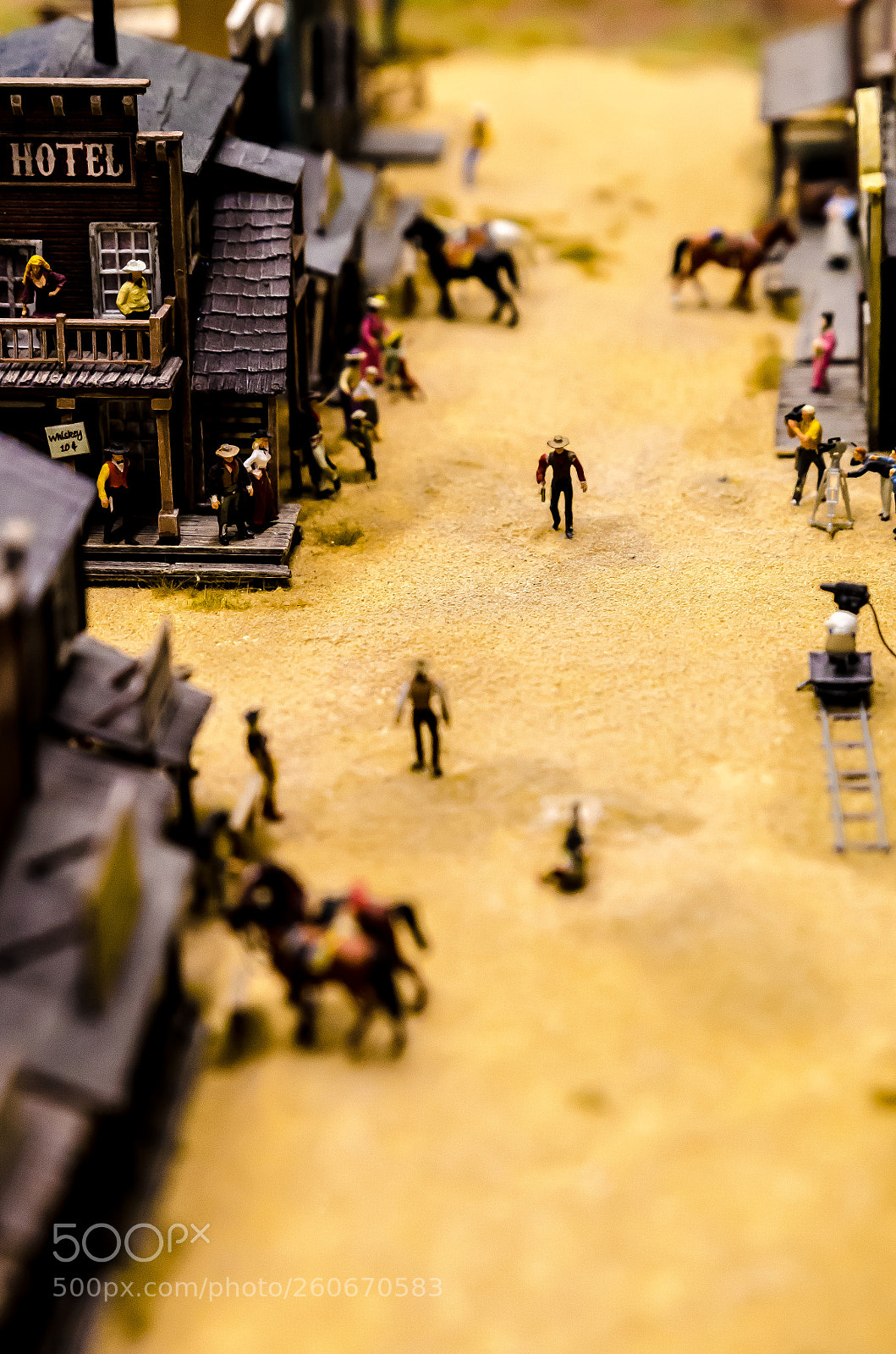 Nikon D7000 sample photo. Miniature shootout photography