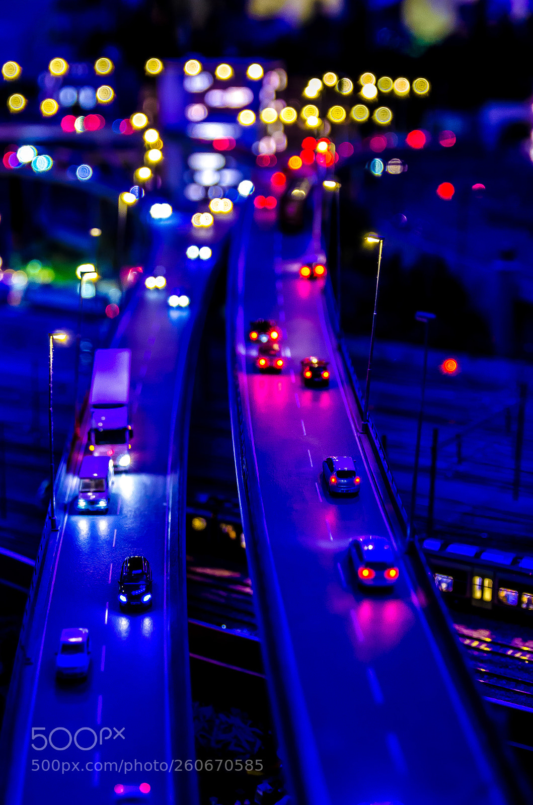 Nikon D7000 sample photo. Miniature bokeh photography